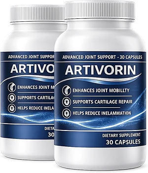 Artivorin 2 bottle package